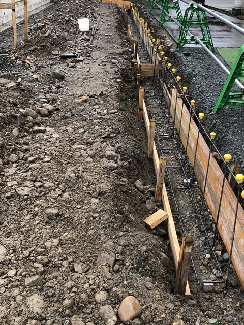 ブロックベース型枠鉄筋